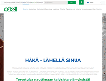 Tablet Screenshot of hakarinteet.fi